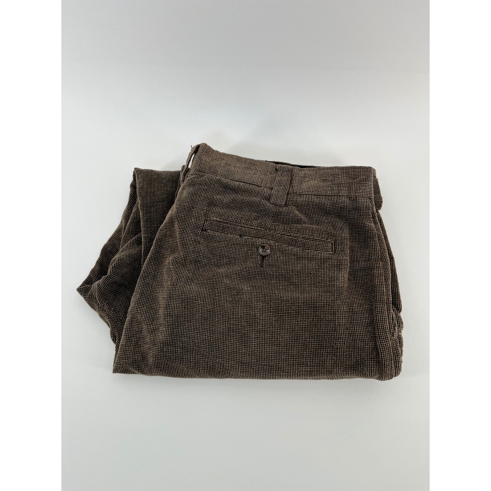 Eddie Bauer Corduroy Pants Mens 36x30 Brown Classic Fit Straight Leg Cotton
